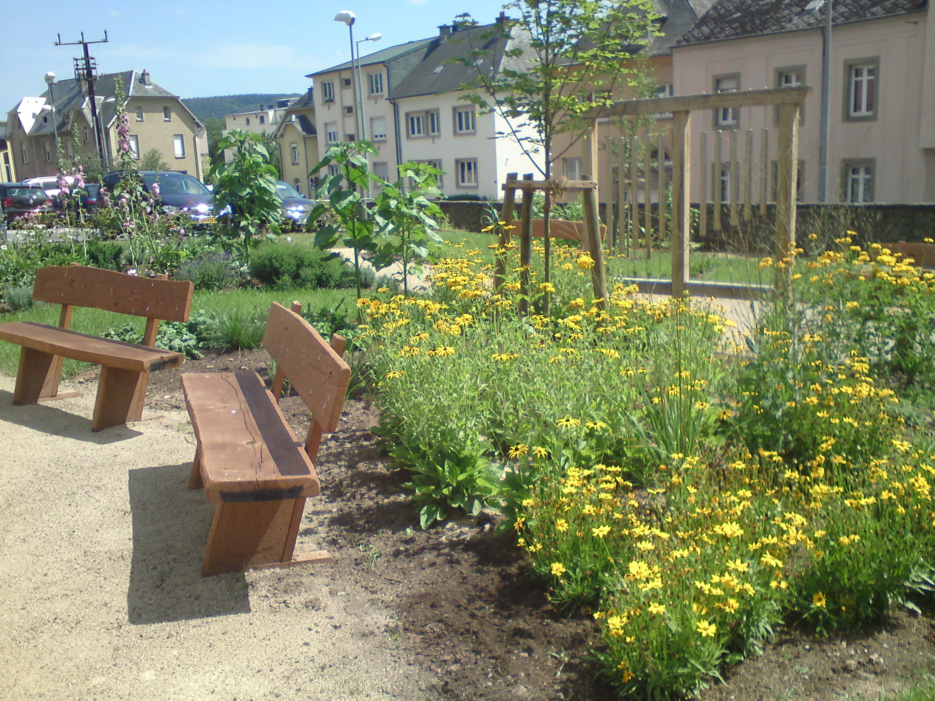 Bancs de parc